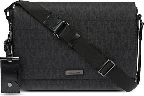 michael kors crossbody bag male|Michael Kors messenger bag men.